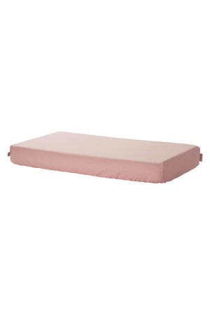 Tiny Dot poplin wieglaken Misty Rose