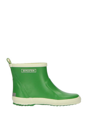 lage regenlaarzen groen/wit