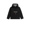 Napapijri anorak zomerjas Rainforest zwart