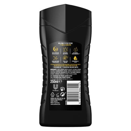 Axe 3-in-1 douchegel mix set 4 x 250 ml | Douchegel van