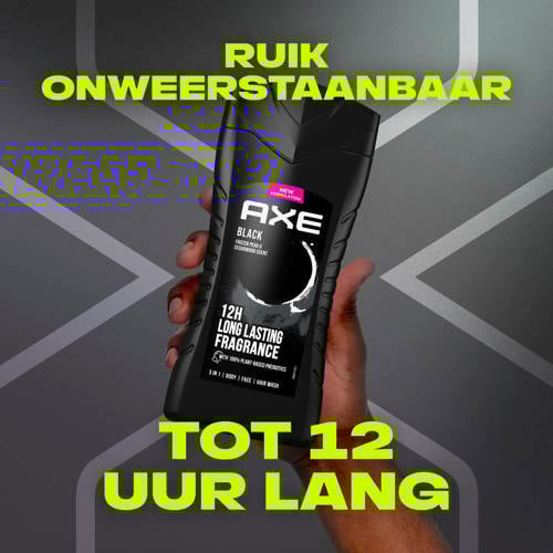 Axe 3-in-1 douchegel mix set 4 x 250 ml | Douchegel van