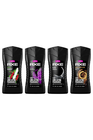 3-in-1 douchegel mix set - 4 x 250 ml
