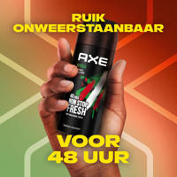 thumbnail: Axe Africa deodorant bodyspray - 6 x 150 ml