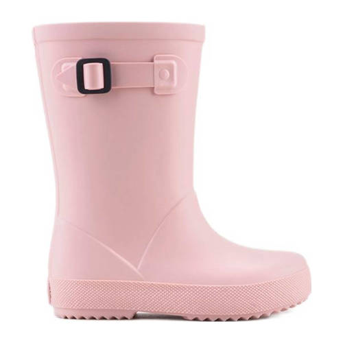 Igor regenlaarzen lichtroze Jongens/Meisjes Rubber Effen