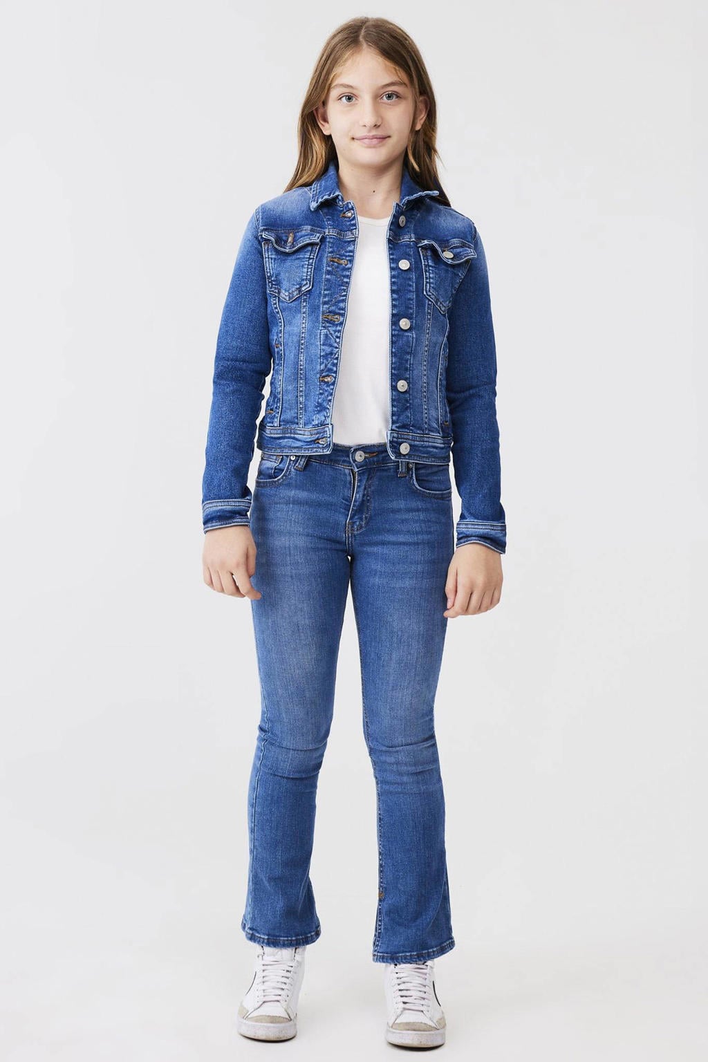 LTB spijkerjas Eliza tiria und. wash