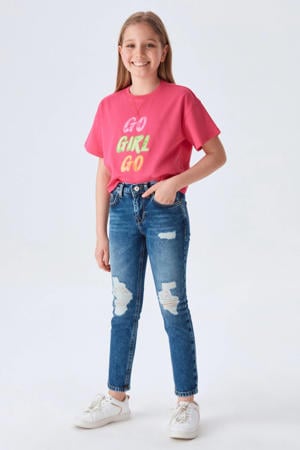 mom jeans Eliana H aniela wash