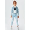 LTB spijkerjas Eliza fayola und. wash