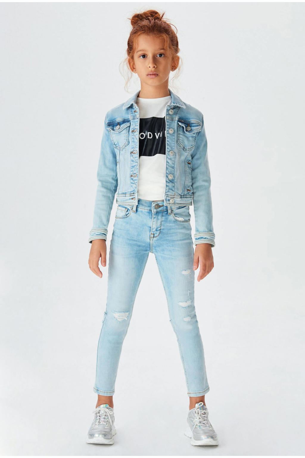 LTB spijkerjas Eliza fayola und. wash