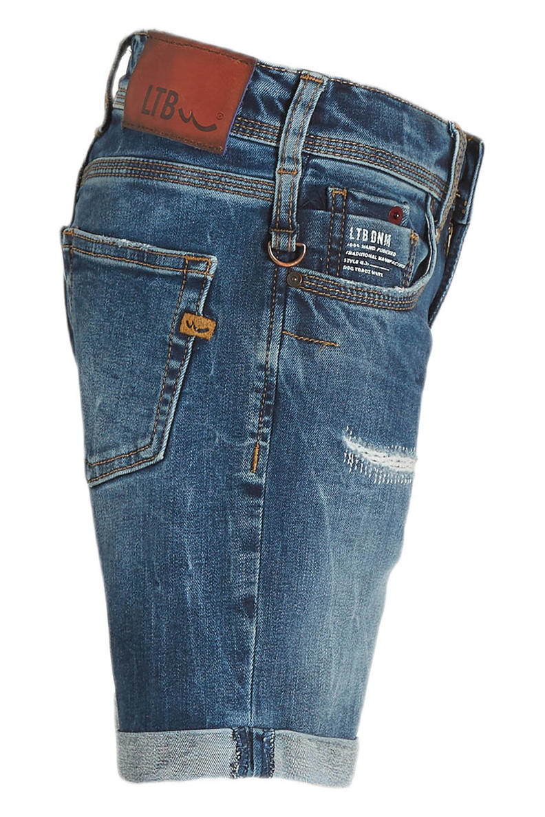 LTB slim fit short Corvin savius undamaged wash