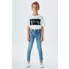 LTB high waist super skinny jeans Sophia paiva wash