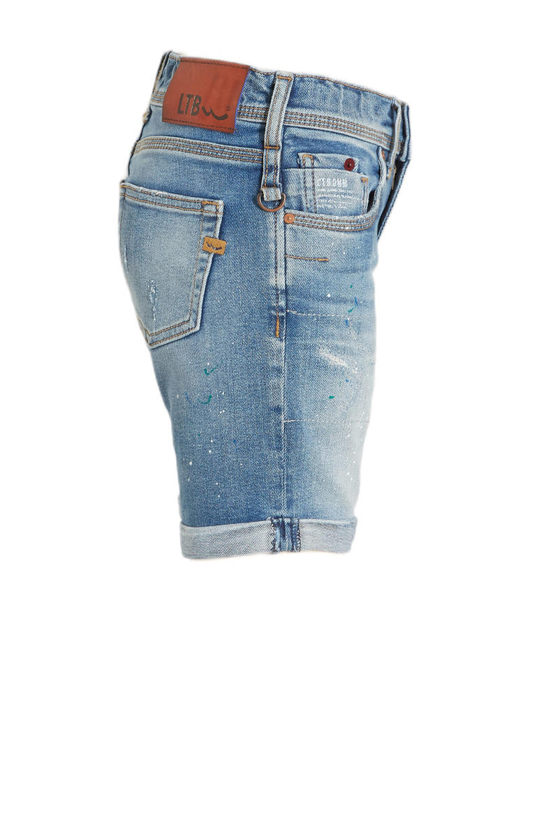 LTB heren jeans Bermuda Corvin slim fit shorts katoen denim korte