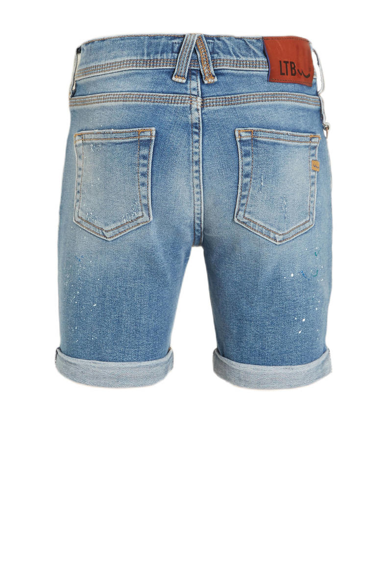 LTB Jeans Shorts Für Jungen - Corvin X B Casual Bermudas In Grau