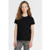 Anytime basic T-shirt zwart