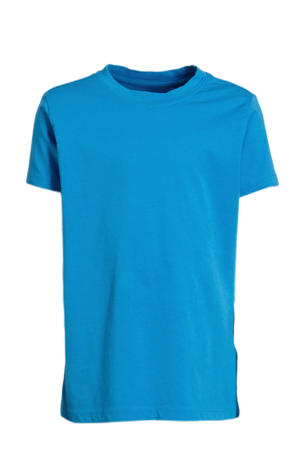 basic T-shirt blue