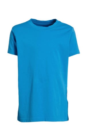 basic T-shirt blue