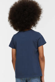 thumbnail: anytime T-shirt donkerblauw