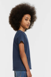 thumbnail: anytime T-shirt donkerblauw