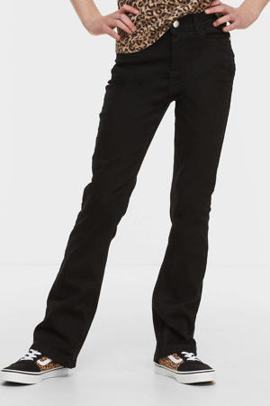flared jeans black