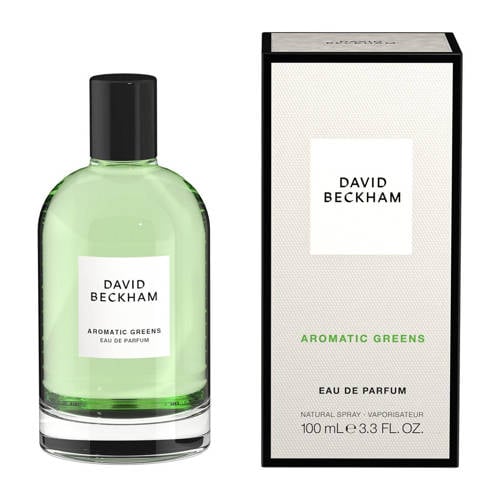 David Beckham Aromatic greens eau de parfum - 100 ml