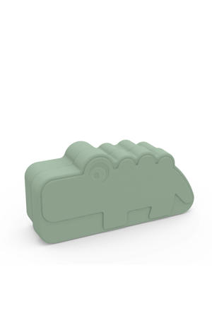  Lunchbox Croco - Groen