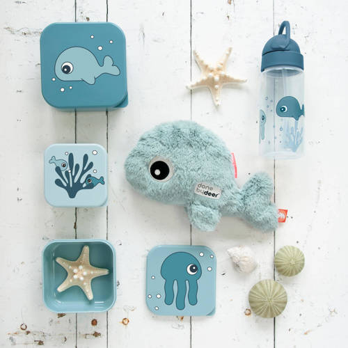 Done by Deer rietjesbeker Sea friends Blue Blauw | Rietjesbeker van