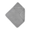 Meyco basic badstof badcape grijs