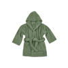 Meyco basic badstof badjas forest green