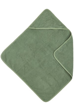 basic badstof badcape forest green