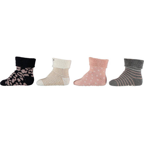 Apollo sokken - set van 4 multi Meisjes Katoen All over print