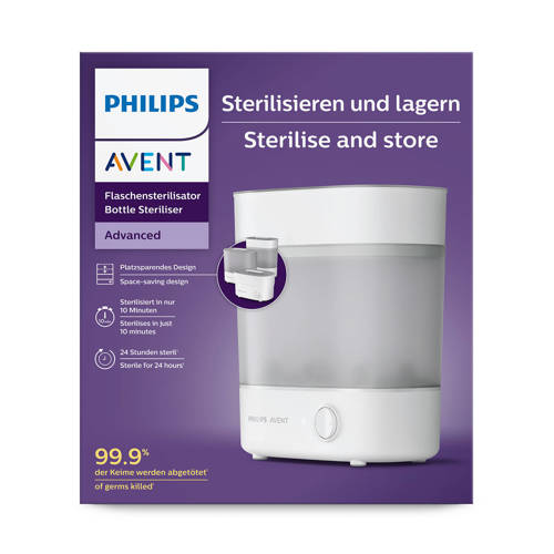 Philips AVENT Sterilisator SCF291/00 | Sterilisator van Philips AVENT