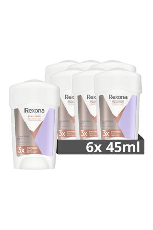 Sensitive Dry anti-transpirant deodorant stick - 6 x 45 ml