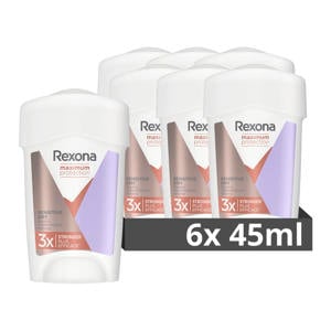 Sensitive Dry anti-transpirant deodorant stick - 6 x 45 ml
