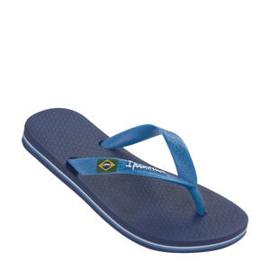 Classic Brasil teenslippers blauw