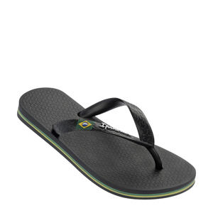 Classic Brasil teenslippers zwart