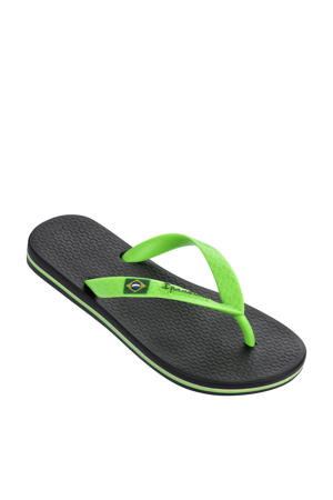Classic Brasil teenslippers geel
