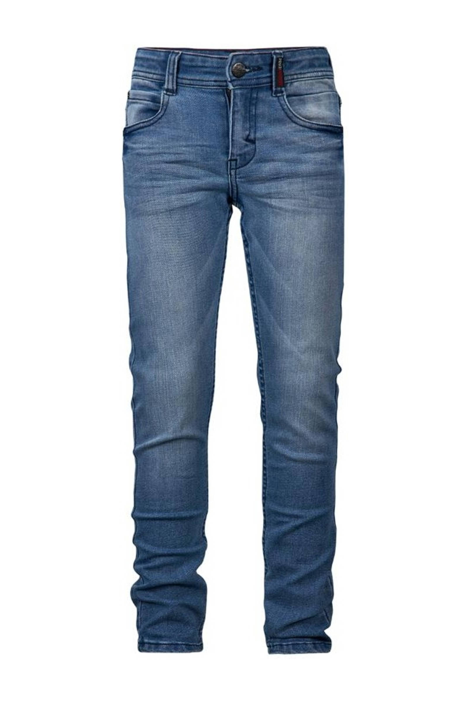 Retour Jeans Slim Fit Jeans Sivar Light Blue Denim | Kleertjes.com