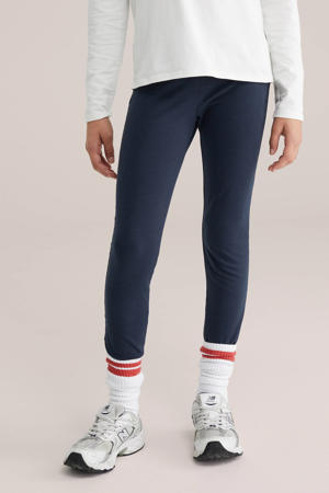 legging donkerblauw