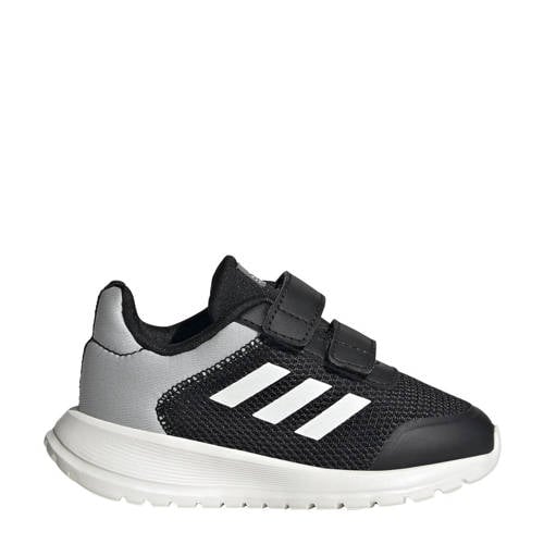 adidas Sportswear Tensaur Run 2.0 sneakers Tensaur Run 2.0 zwart/wit/lichtgrijs Jongens/Meisjes Mesh