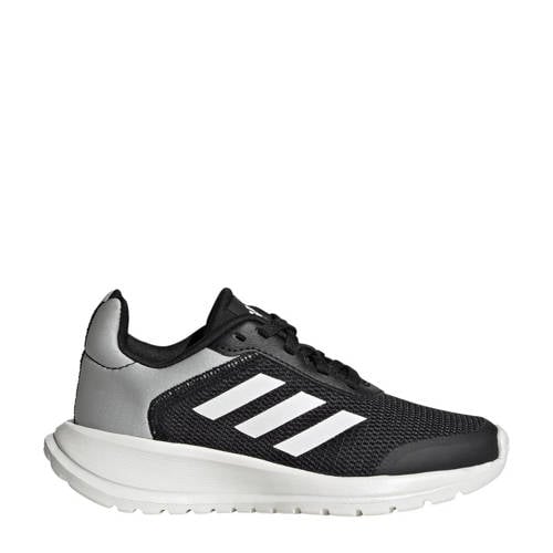 adidas Sportswear Tensaur Run 2.0 sneakers Tensaur Run 2.0 zwart/wit/lichtgrijs Jongens/Meisjes Mesh