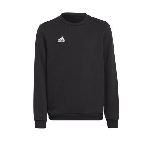 adidas Performance Junior sweater zwart Sportsweater Jongens/Meisjes Katoen Ronde hals 