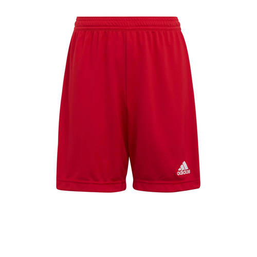 adidas Performance Junior sportshort rood Sportbroek Jongens/Meisjes Polyester