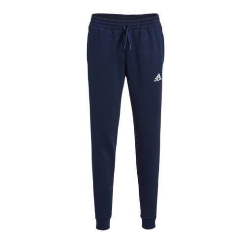 adidas Performance Junior joggingbroek donkerblauw Sportbroek Jongens/Meisjes Katoen - maat 164 afbeelding