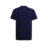 thumbnail: adidas Performance junior voetbalshirt donkerblauw