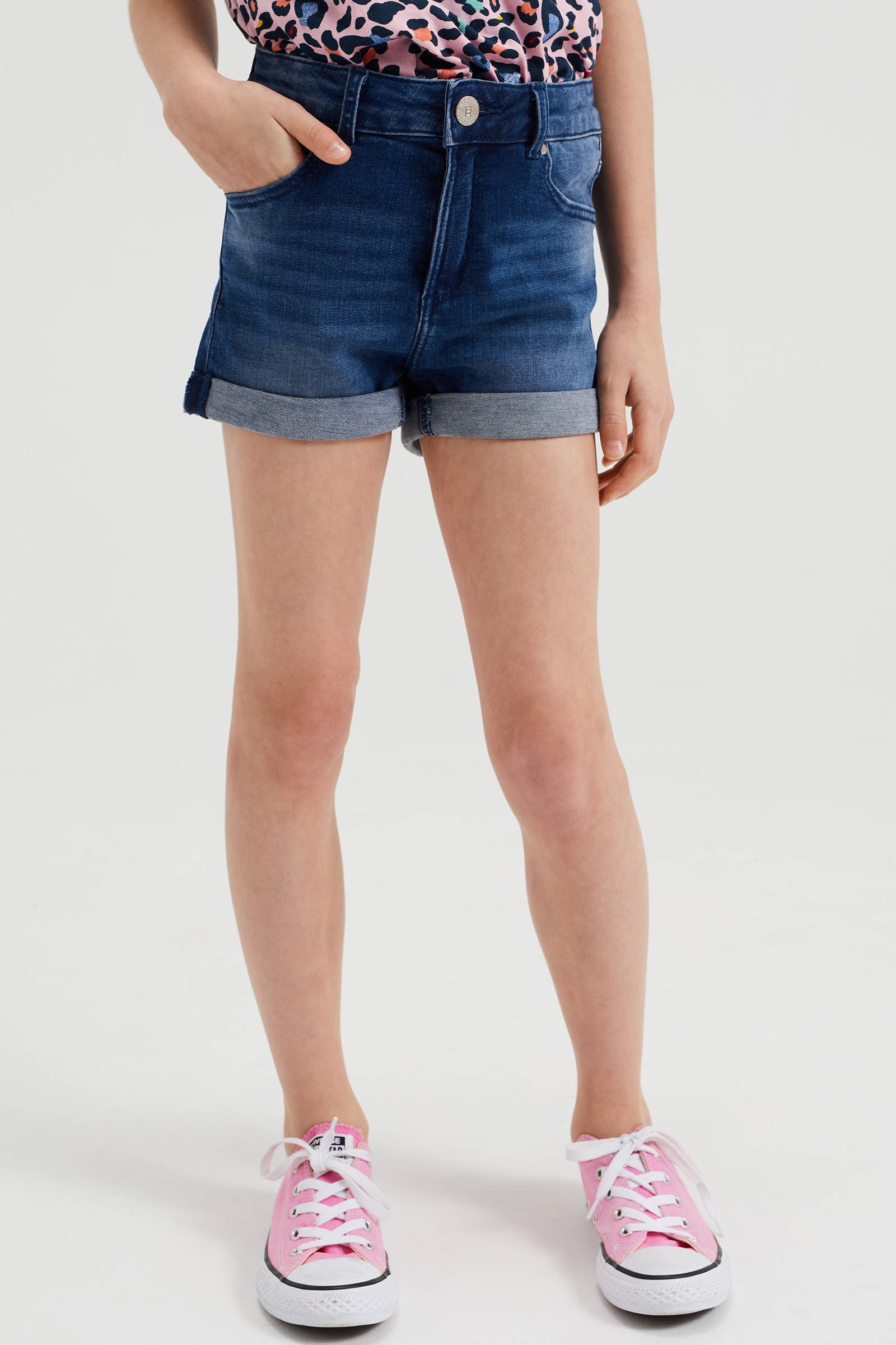 Shorts jeans hot sale moda