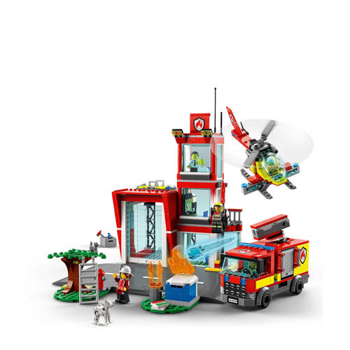 Lego City Brandweerkazerne 60320 Bouwset