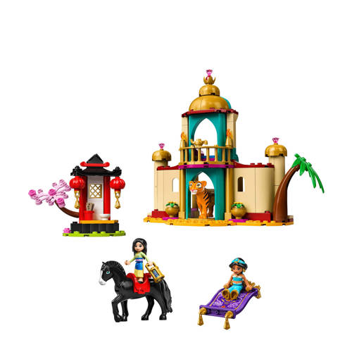 Lego Disney Princess Jasmines en Mulans avontuur 43208 Bouwset