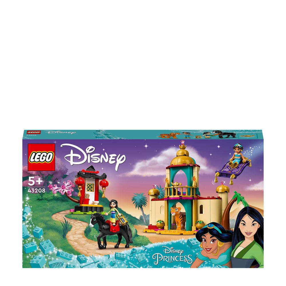 LEGO Disney Princess Jasmines en Mulans avontuur 43208