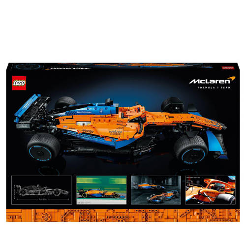 Lego Technic McLaren Formule 1 Racewagen 42141 Bouwset