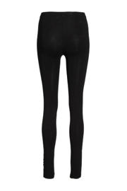 thumbnail: CALVIN KLEIN JEANS legging met logo zwart/wit