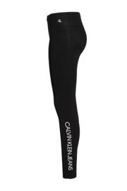 thumbnail: CALVIN KLEIN JEANS legging met logo zwart/wit